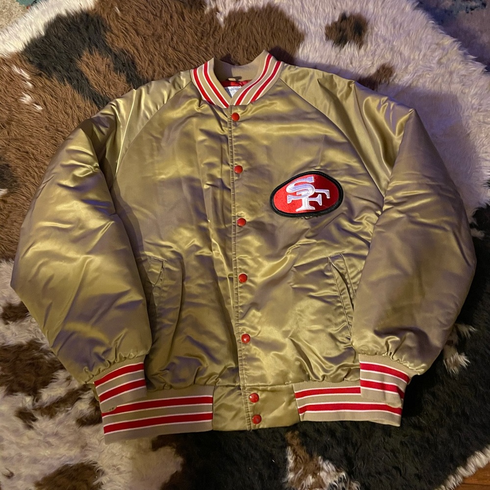 Vintage 49ers Jackets